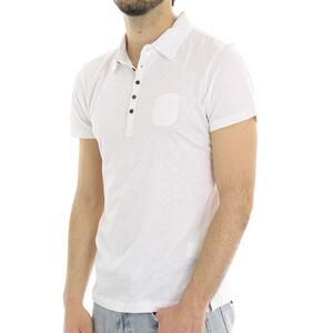 POLO READ BIANCO